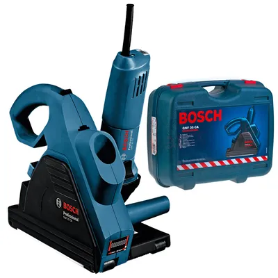 Фреза за канали в бетон Bosch електрическа 1400 W, 9300 об./мин, 150 мм, GNF 35 CA