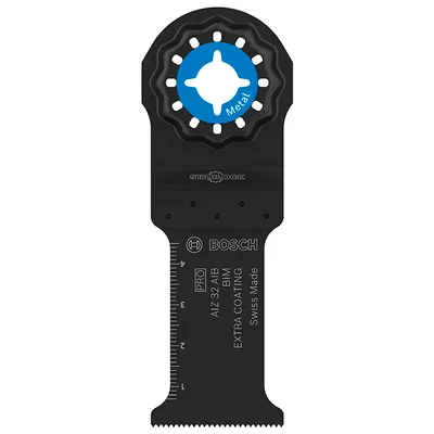 Нож за многофункционален осцилатор Bosch  32 мм, Starlock, BiM, 5 бр., AIZ 32 AIB