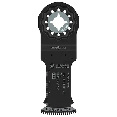 Нож за многофункционален осцилатор Bosch  32 мм, Starlock, BiM, 5 бр., AIZ 32 BSPIB