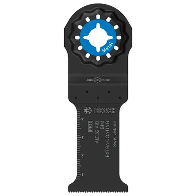 Нож за многофункционален осцилатор Bosch 32 мм, Starlock, BiM, AIZ 32 AIB
