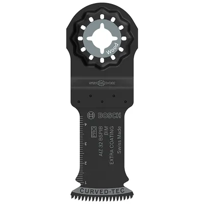 Нож за многофункционален осцилатор Bosch 32 мм, Starlock, BiM, AIZ 32 BSPIB