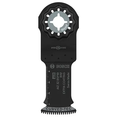 Нож за многофункционален осцилатор Bosch 32 мм, Starlock, BiM, AIZ 32 BSPIB