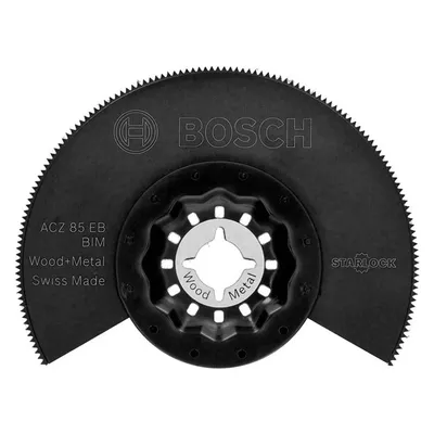Нож за многофункционален осцилатор Bosch полукръгъл 85 мм, Starlock, BiM, ACZ 85 EB