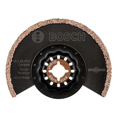 Нож за многофункционален осцилатор Bosch  полукръгъл 85 мм, Starlock, HM стомана, ACZ 85 RT
