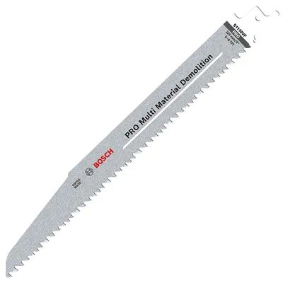 Нож за саблен трион Bosch универсален 225 мм, 5-8 TPI, PRO Multi Material Demolition S1110VF
