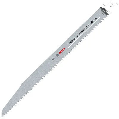 Нож за саблен трион Bosch универсален 300 мм, 5-8 TPI, PRO Multi Material Demolition S1210VF