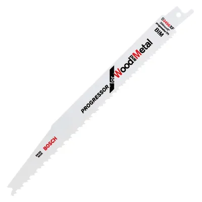 Нож за саблен трион Bosch за дърво и метал 200 мм, 6-12 TPI, S 3456 XF