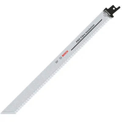 Нож за саблен трион Bosch за изолация 300 мм, PRO Fibre Insulation S1213AWP