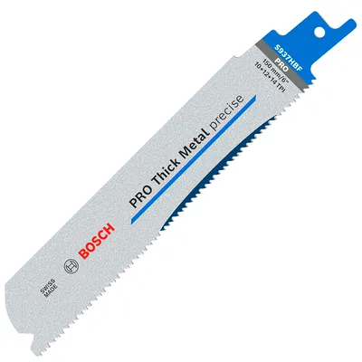 Нож за саблен трион Bosch за метал  150 мм, 10/12/14 TPI, PRO Thick Metal precise S937HBF