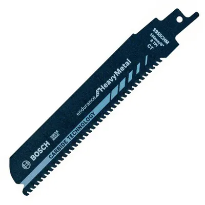 Нож за саблен трион Bosch за метал 150 мм, 8 TPI, S 955 CHM