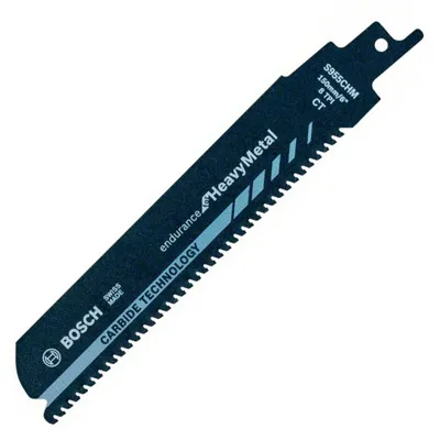 Нож за саблен трион Bosch за метал 150 мм, 8 TPI, S955CHC
