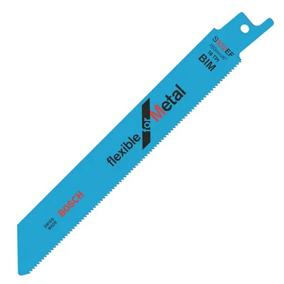Нож за саблен трион Bosch за метал 150 мм, Flexible for Metal S922EF