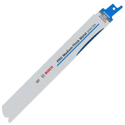Нож за саблен трион Bosch за метал 225 мм, 14/16/18 TPI, PRO Medium-Thick Metal precise S1137BEF