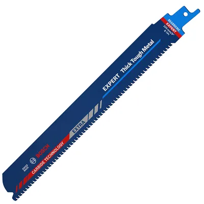 Нож за саблен трион Bosch за метал 225 мм, 8 TPI, S1155CHC Expert Thick Tough Metal