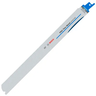 Нож за саблен трион Bosch за метал 300 мм, 20/22/24 TPI, PRO Thin Metal precise S1237EAF