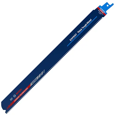Нож за саблен трион Bosch за метал 300 мм, 8 TPI, Expert S1255CHC Thick Tough Metal