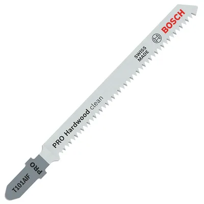 Нож за зеге Bosch с T-захват за дърво 100 мм, 15 TPI, праволинейно, PRO Hardwood clean T101AIF