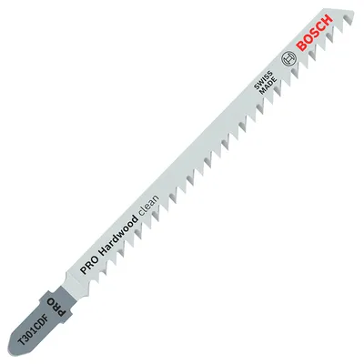 Нож за зеге Bosch с T-захват за дърво 117 мм, 8 TPI, праволинейно, PRO Hardwood clean T301CDF