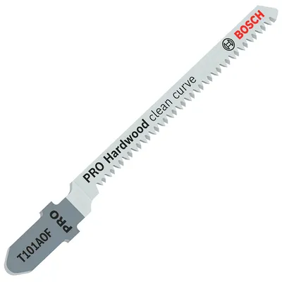 Нож за зеге Bosch с T-захват за дърво 83 мм, 18 TPI, праволинейно, PRO Hardwood clean curve T101AOF