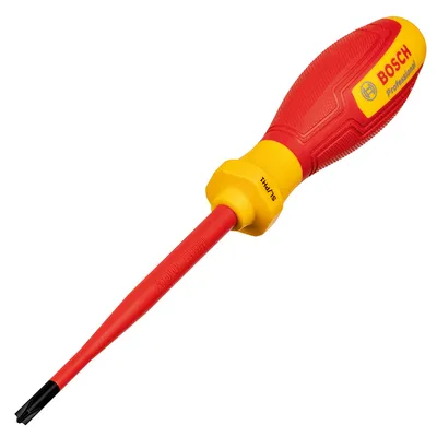 Комбинирана отвертка Bosch 1000V VDE   SB/PH 1x100х4.5 мм, 