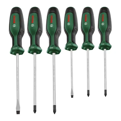 Комплект отвертки Bosch PH/PZ/SB   6 бр., 