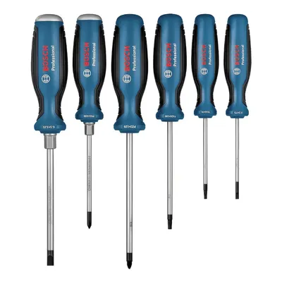 Комплект отвертки Bosch PH/SB/TX   6 бр., 