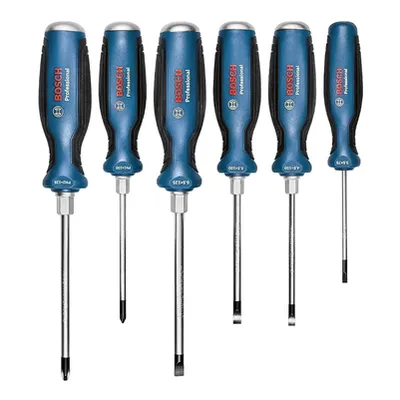 Комплект отвертки Bosch SB/PH   6 бр., 