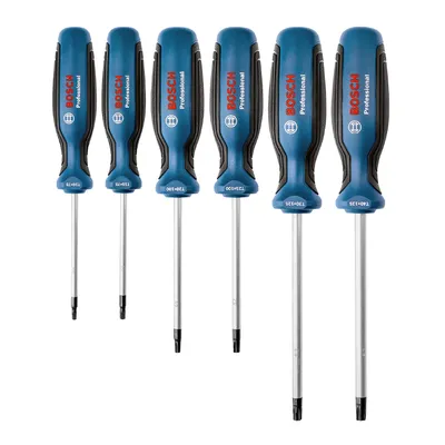 Комплект отвертки Bosch TX   6 бр., 