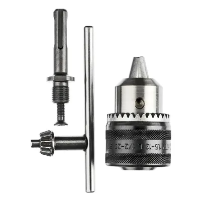 Патронник Bosch с ключ на резба за бормашина 1/2", 20 UNF, 1.5-13 мм