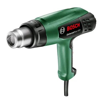 Пистолет за горещ въздух Bosch електрически  1800 W, 350-3200 л/мин, 600 °C, UniversalHeat 600