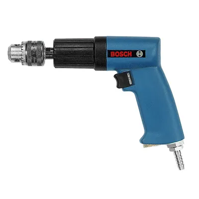 Пневматична бормашина Bosch  320 W, 0-750 об./мин, 6 bar, 510 л/мин, 10 мм