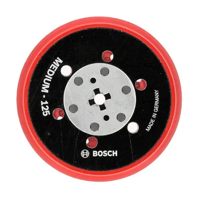 Подложна шайба Bosch за ексцентършлайф ф 125 мм