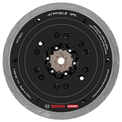 Подложна шайба Bosch за ексцентършлайф мека ф 150 мм, Expert Multi-Hole