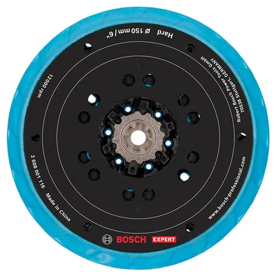 Подложна шайба Bosch за ексцентършлайф твърда ф 150 мм, Expert Multi-Hole