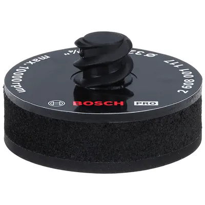 Подложна шайба Bosch за полирмашина PSA  ф 32 мм, PRO