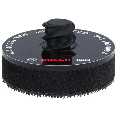 Подложна шайба Bosch за полирмашина велкро  ф 32 мм, PRO