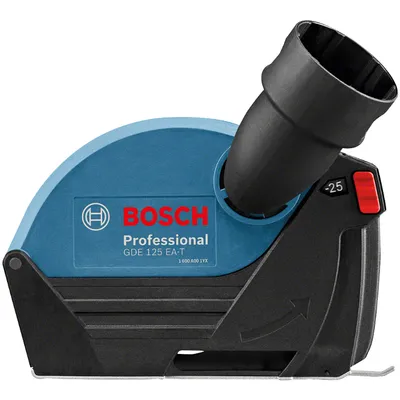 Предпазител Bosch за ъглошлайф прахоулавящ ф 125 мм, GWS 9-125, GWS 11-125, GWS 19-125, GWS 1000, GWS 1400, GWS 18V-10, GWS 18V-15, GWS 18V-125, GDE 125 EA-T