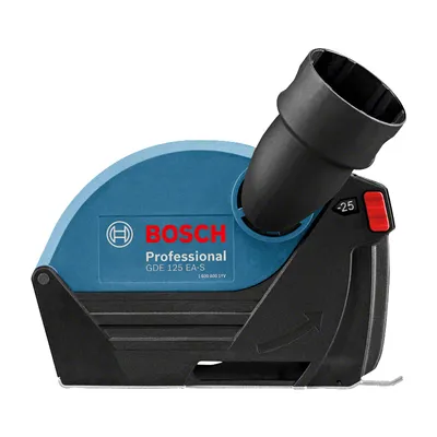 Предпазител Bosch за ъглошлайф прахоулавящ ф 125 мм, GWS600, GWS6-125, GWS660, GWS700, GWS7-125/T/ET, GWS750, GWS780C, GWS8-125/C/CE, GWS850/C/CE, GDE 125 EA-S