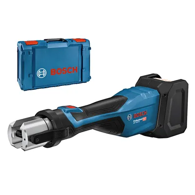 Преса Bosch за кримпване на пресфитинги радиална акумулаторна  без батерия и зарядно, 18 V, 54-110 мм, GPT 18V-32