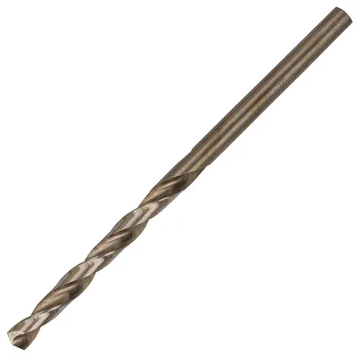 Свредло за метал HSS-Co Bosch с цилиндрична опашка 4 мм, 43/75 мм, PRO Stainless Steel HSS-Co