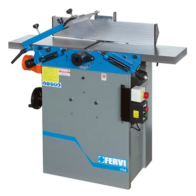 Комбиниран абрих-щрайхмус Fervi 1500 W, 4000 об./мин, 250 мм, 0749