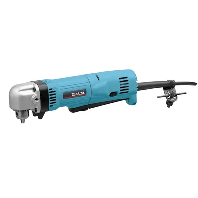 Ъглова бормашина Makita кабелна 450 W, 0-2400 об./мин, 1.5-10 мм, DA3010F