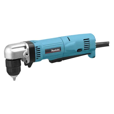 Ъглова бормашина Makita кабелна 450 W, 0-2400 об./мин, 1.5-10 мм, DA3011F