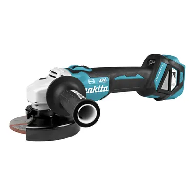 Акумулаторен ъглошлайф Makita без батерия и зарядно, 18 V, 125 мм, 3000-8500 об./мин, DGA513Z