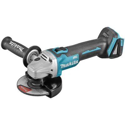 Акумулаторен ъглошлайф Makita без батерия и зарядно, 18 V, 125 мм, 8500 об./мин, DGA506Z