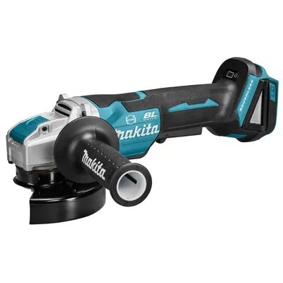 Акумулаторен ъглошлайф Makita без батерия и зарядно, 18 V, 125 мм, 8500 об./мин, DGA520ZX1