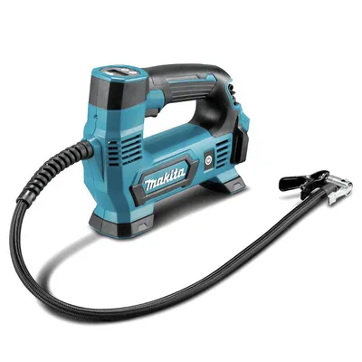 Акумулаторен безмаслен компресор Makita  без батерия и зарядно, 12 V, 10 л/мин, 8.3 bar, MP100DZ