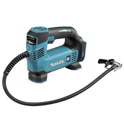 Акумулаторен безмаслен компресор Makita  без батерия и зарядно, 18 V, 10 л/мин, 8.3 bar, DMP180Z