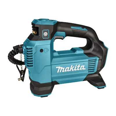 Акумулаторен безмаслен компресор Makita  без батерия и зарядно, 18 V, 11.1 bar, DMP181Z