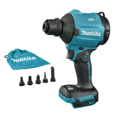 Акумулаторен пистолет въздуходувка Makita  без батерия и зарядно, 18 V, DAS180Z